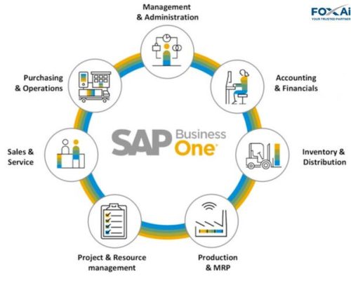 Tối ưu hóa hoạt động kinh doanh với SAP B1
