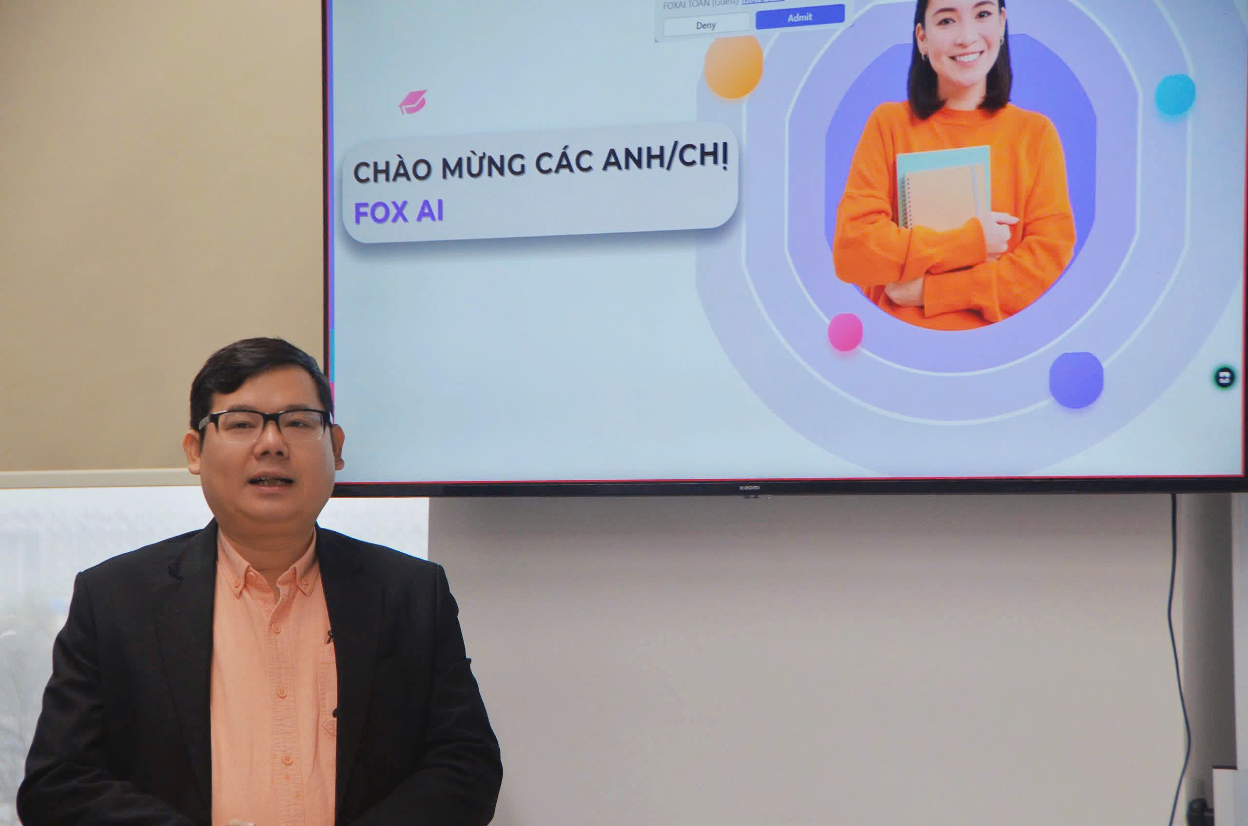 Ông Nguyễn Đức Long - Giám đốc Chuyển đổi số, Viện Công nghệ Blockchain & AI