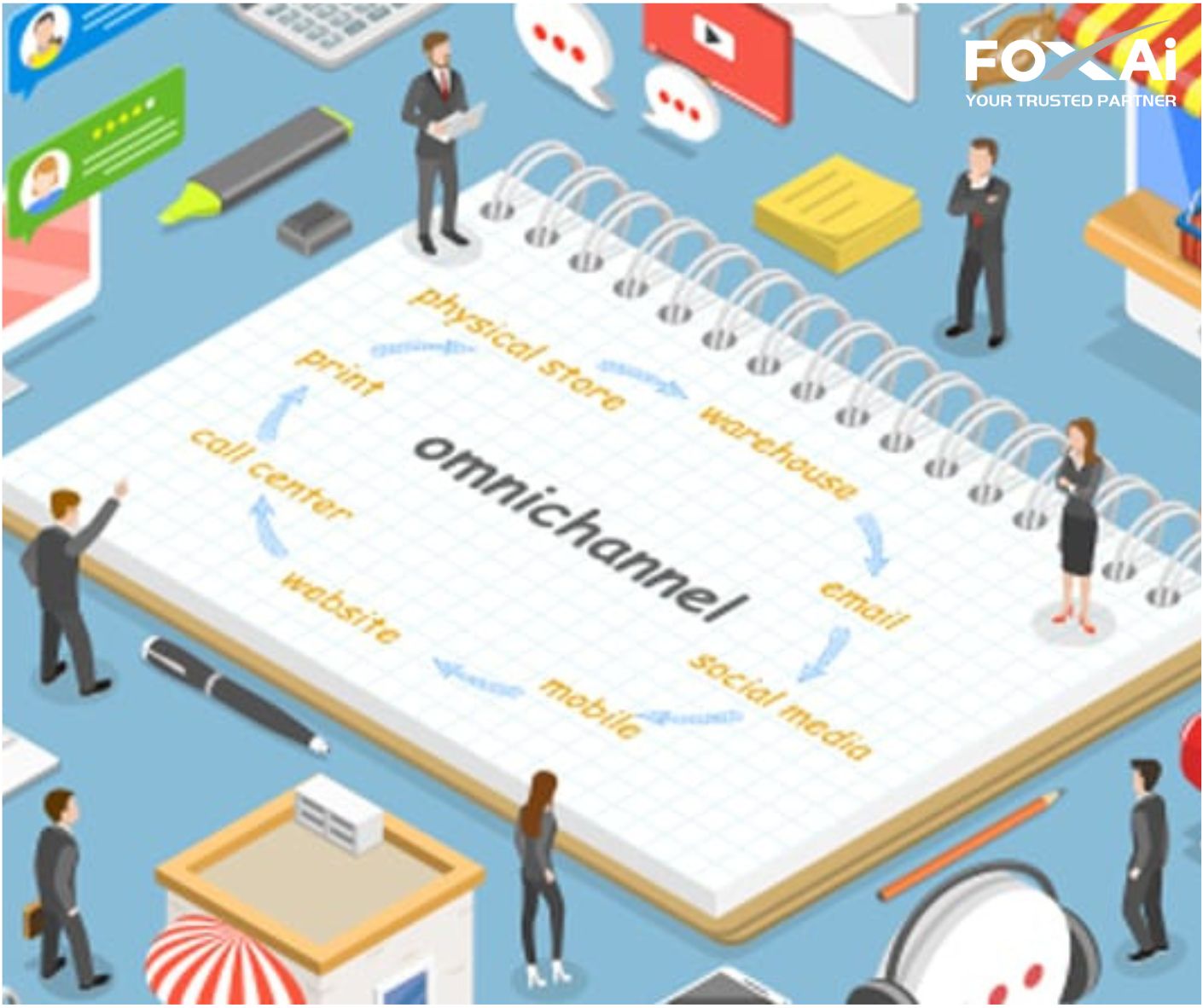 Cách triển khai Omnichannel B2B hiệu quả