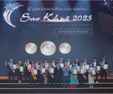 FoxAI đạt giải thưởng Sao Khuê