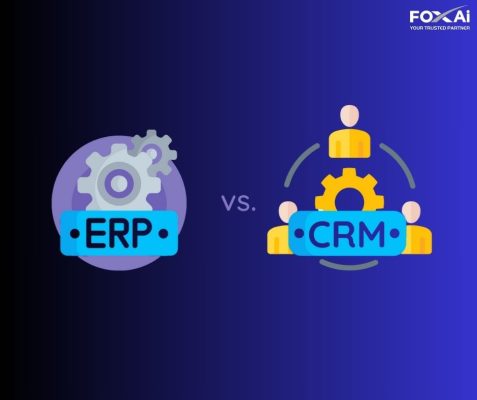 So sánh CRM và ERP