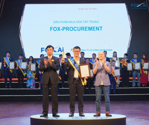 Giải pháp mua sắm tập trung Fox-Procurement của FoxAI đạt giải thưởng Sao Khuê 2025