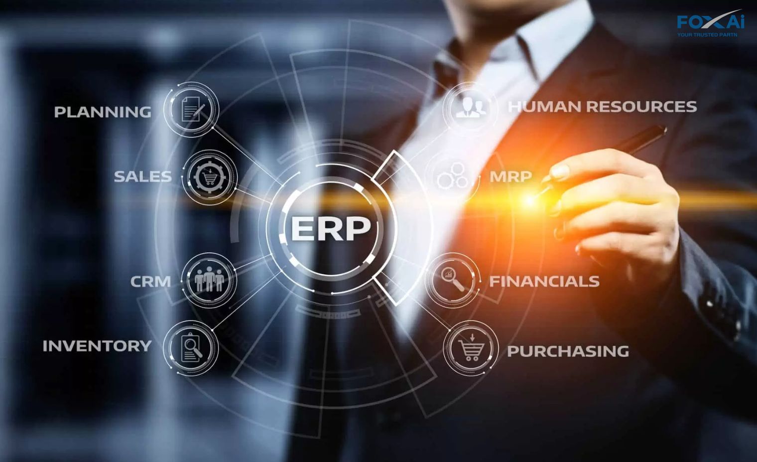 ERP – Giải pháp tối ưu hóa tồn kho hiện đại