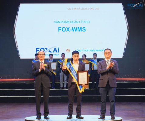 Giải pháp quản lý kho Fox-WMS của FoxAI đạt giải thưởng sao khuê