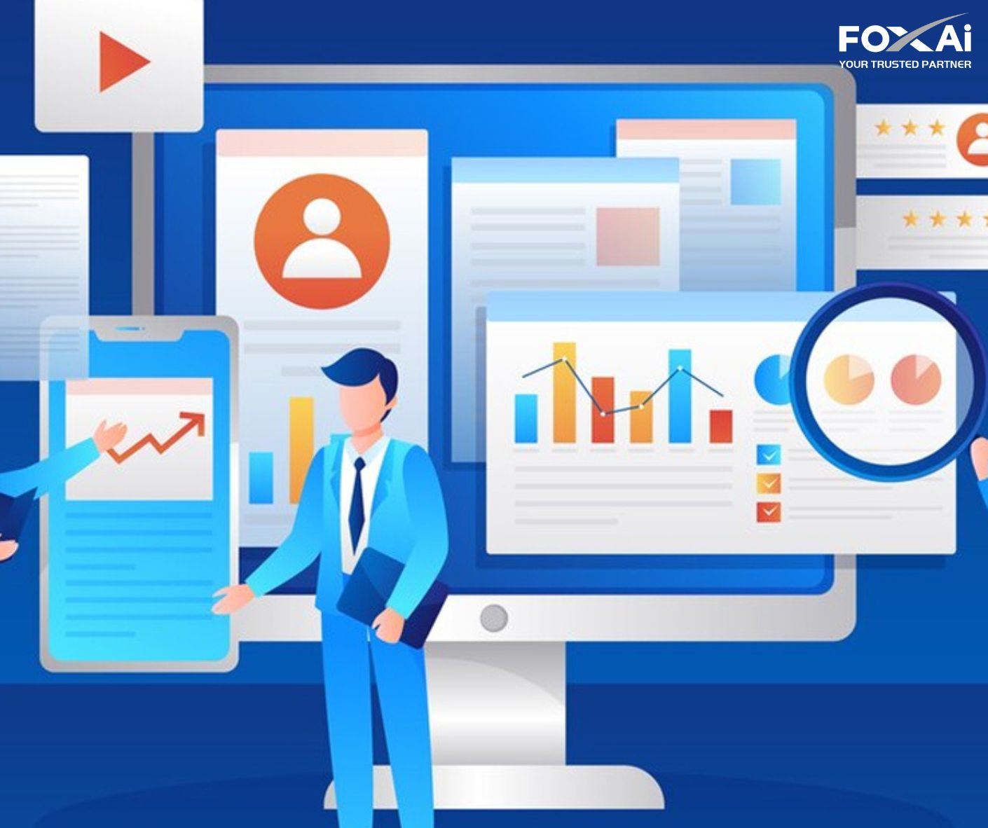 Omnichannel cung cấp cho doanh nghiệp khả năng thu thập dữ liệu khách hàng từ nhiều nguồn khác nhau