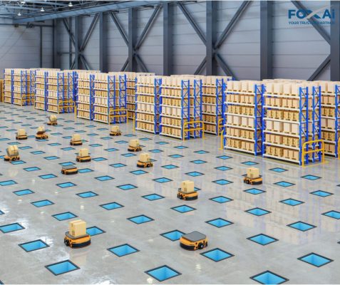 So sánh giữa kho truyền thống và kho thông minh