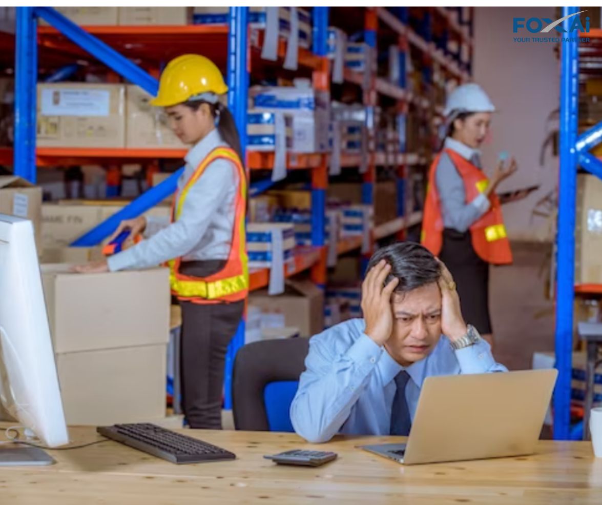 Thiếu tối ưu hóa quy trình nhập - xuất hàng