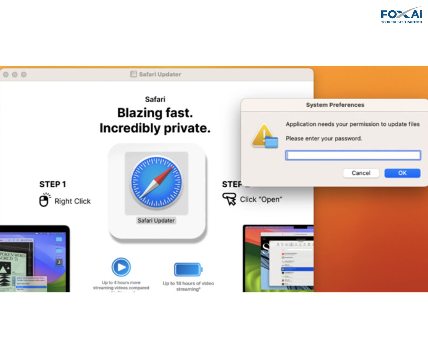 Tại sao macOS lại trở thành mục tiêu?