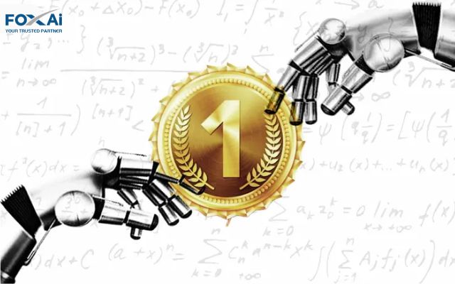 Cả 2 AI đều đủ điều kiện đạt huy chương vàng