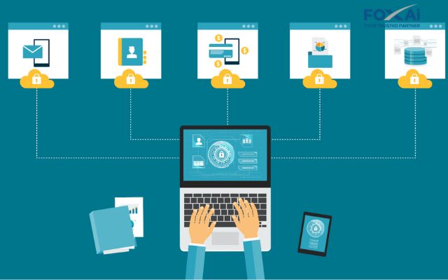 Phần mềm ERP hoạt động tập trung