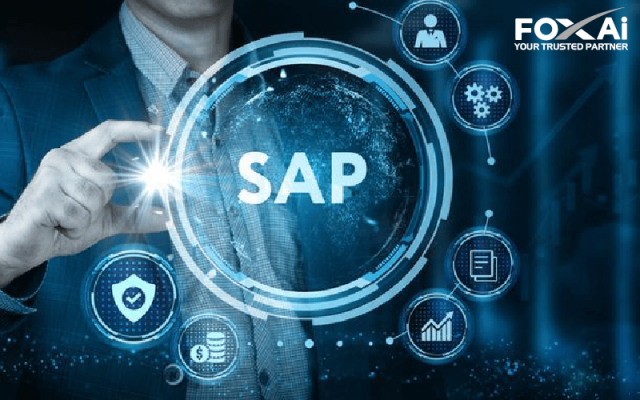 Phần mềm SAP ERP được tích hợp