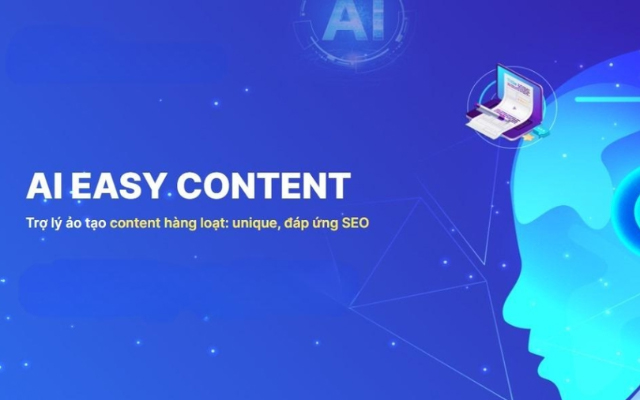 AI easy content