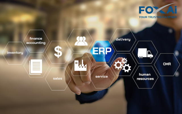 Doanh nghiệp sử dụng ERP