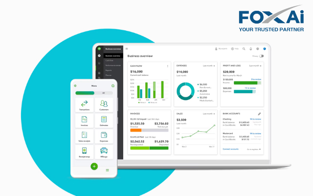 Giải pháp ERP Quickbooks