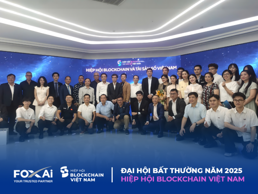 Đại hội bất thường năm 2025 của Hiệp hội Blockchain Việt Nam
