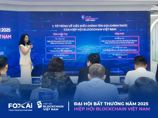 Hiệp hội Blockchain điều chỉnh tên gọi chính thức