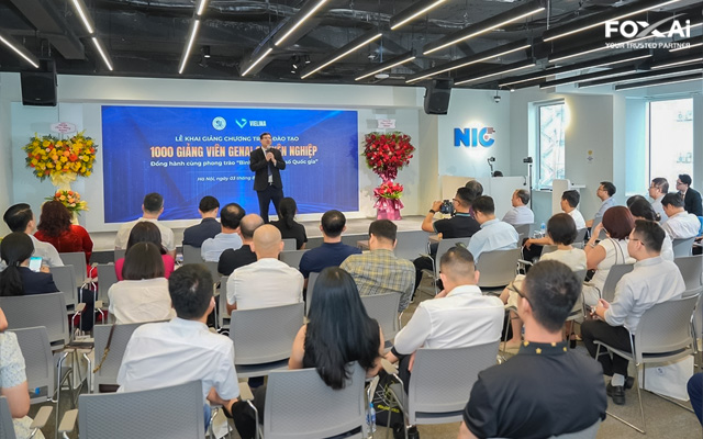 Chương trình đào tạo 1000 giảng viên GenAI chuyên nghiệp 2
