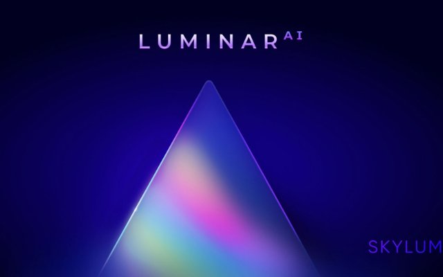 Công cụ AI chỉnh sửa ảnh online Luminar