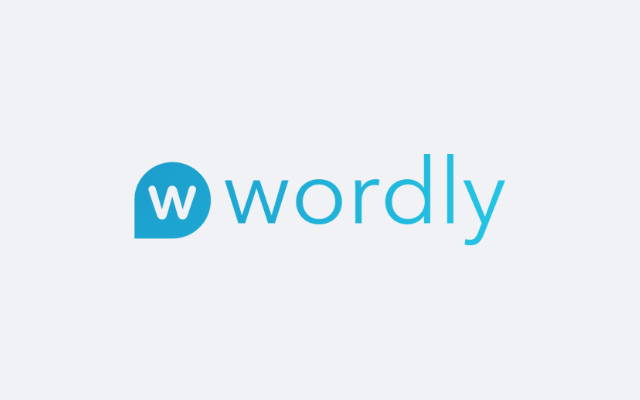 Công cụ AI dịch tiếng anh Wordly