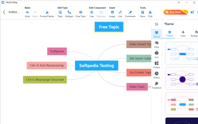 Công cụ AI tạo Mindmap MindOnMap