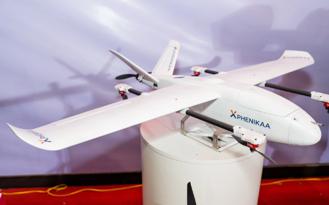 Mẫu máy bay cấu hình lai (Hybrid - VTOL) do Phenikaa-X phát triển