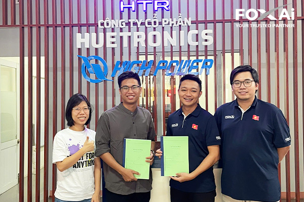 Go-Live dự án "Tự đông hóa quy trình Huetronics 1