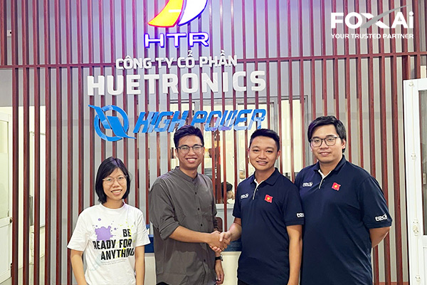 Go-Live dự án "Tự đông hóa quy trình Huetronics 1