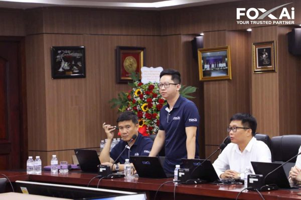 Kick-off dự án "Hệ thống quản trị hiệu suất cho các cán bộ kinh doanh" 3
