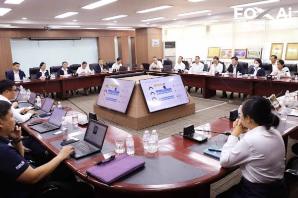 Kick-off dự án "Hệ thống quản trị hiệu suất cho các cán bộ kinh doanh"