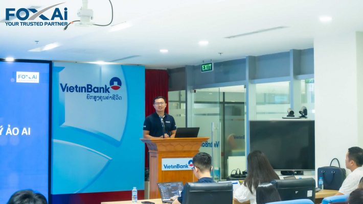 Chương trình đào tạo trợ lý ảo AI 4