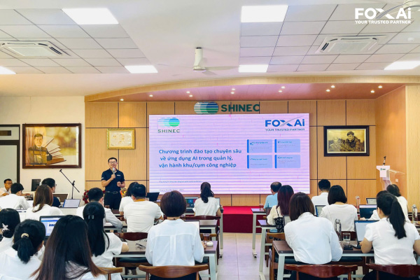 Đào tạo nội bộ Shinec 1