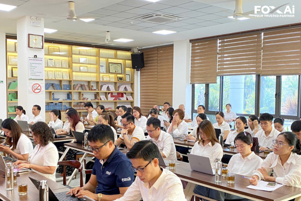 Đào tạo nội bộ Shinec 2