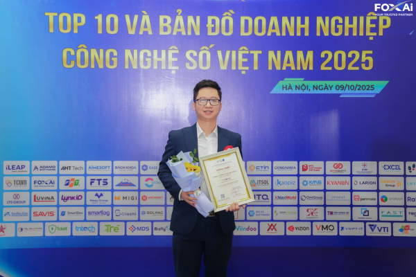 TOP 10 và Bản đồ Doanh nghiệp Công nghệ số Việt Nam năm 2025 2