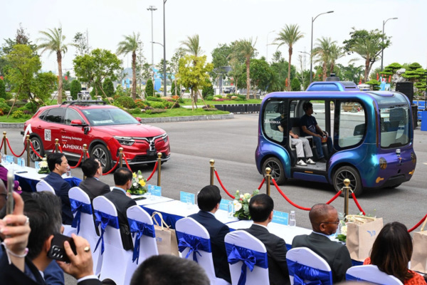 Trình diễn xe tự hành