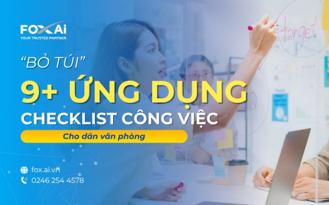 Ứng dụng checklist công việc