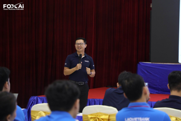 VietLaoBank đào tạo trợ lý ảo AI 1