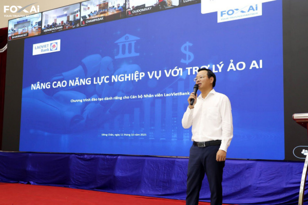 VietLaoBank đào tạo trợ lý ảo AI 3