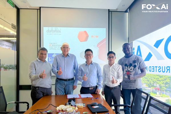 Sự kiện ký kết hợp tác chiến lược này mở ra cơ hội để doanh nghiệp dệt may Việt Nam tiếp cận hệ thống giải pháp tiên tiến